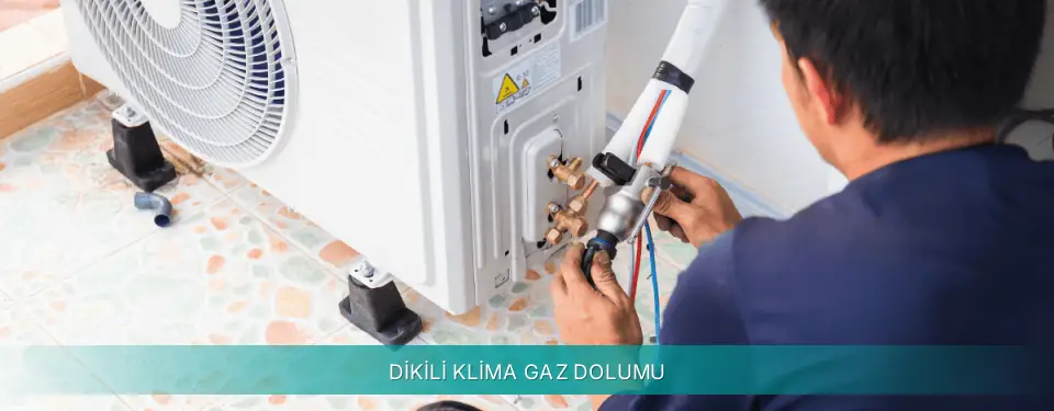 Dikili İlçemi Siemens Klima Gaz Dolumu