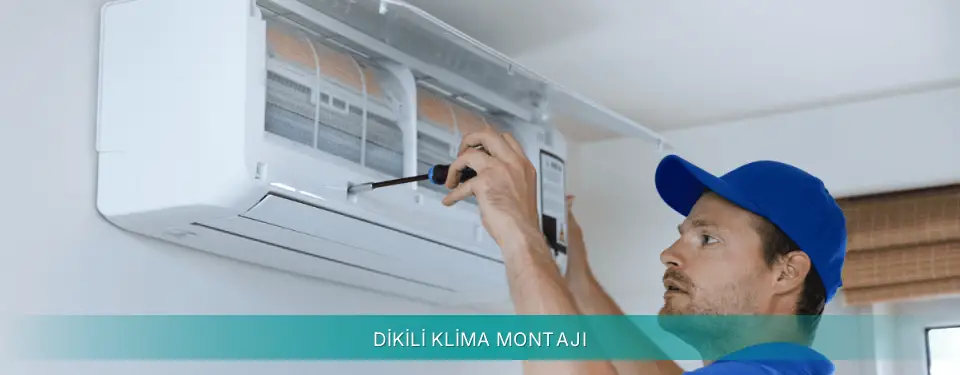 Dikili İlçemi Siemens Klima Montajı