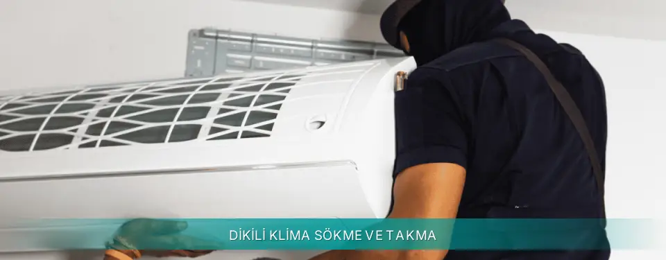 Dikili İlçemi Siemens Klima Sökme ve Takma